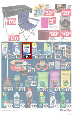 Pick n Pay Western Cape : Radical Rand Savers (25 Sep - 08 Oct 2017), page 11