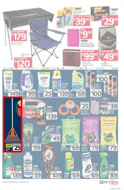 Pick n Pay Western Cape : Radical Rand Savers (25 Sep - 08 Oct 2017), page 11