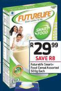Futurelife Smart+ Food Cereal Assorted-500g Each