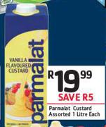 Parmalat Custurd Assorted-1ltr Each