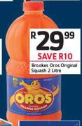 Brookes Oros Original Squash-2ltr