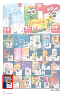 Pick n Pay Western Cape : Radical Rand Savers (25 Sep - 08 Oct 2017), page 12