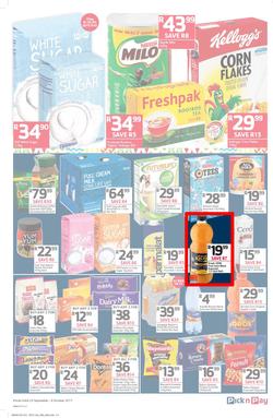 Pick n Pay Western Cape : Radical Rand Savers (25 Sep - 08 Oct 2017), page 12