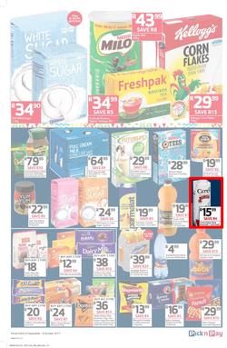 Pick n Pay Western Cape : Radical Rand Savers (25 Sep - 08 Oct 2017), page 12