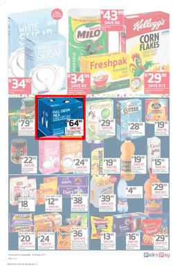 Pick n Pay Western Cape : Radical Rand Savers (25 Sep - 08 Oct 2017), page 12