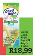 Clover Good Hope Soy Milk Regular-1Ltr
