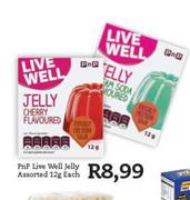 PnP Live Well Jelly Assorted-12gm Each