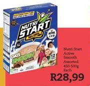 Nutri Start Active Smooth Assorted 450 To 500gm-Each