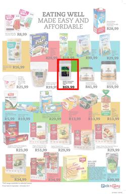 Pick n Pay Western Cape : Radical Rand Savers (25 Sep - 08 Oct 2017), page 13
