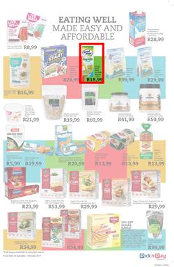 Pick n Pay Western Cape : Radical Rand Savers (25 Sep - 08 Oct 2017), page 13