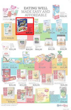 Pick n Pay Western Cape : Radical Rand Savers (25 Sep - 08 Oct 2017), page 13