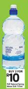 PnP Natural Spring Water Still-750ml