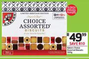 Bakers Choice Biscuits-500g
