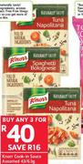 Knorr Cook-In Sauce-43g/63g