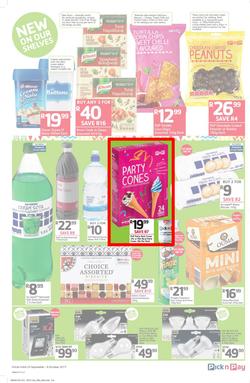 Pick n Pay Western Cape : Radical Rand Savers (25 Sep - 08 Oct 2017), page 14