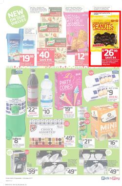 Pick n Pay Western Cape : Radical Rand Savers (25 Sep - 08 Oct 2017), page 14