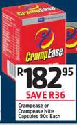 Crampease Or Crampease Nite Capsules 90s Each