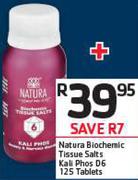 Natura Biochemic Tissue Salts Kall Phos D6-125 Tablets