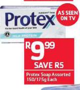 Protex Soap Assorted-150g/175gg Each