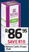 Natura Cerbo Drops-25ml
