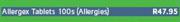 Allergex Tablets 100s (Allergies)