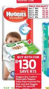 Huggies Dry Comfort Disposable Nappies Size 3-Per Nappy