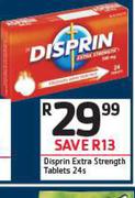 Disprin Extra Strength Tablets 24s