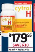 Cytrol-H Tablets 60s
