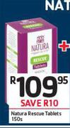 Natura Rescue Tablets 150s