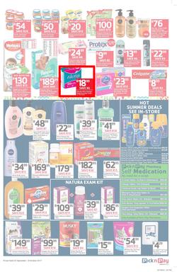 Pick n Pay Western Cape : Radical Rand Savers (25 Sep - 08 Oct 2017), page 15
