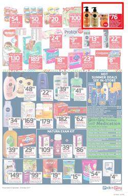 Pick n Pay Western Cape : Radical Rand Savers (25 Sep - 08 Oct 2017), page 15