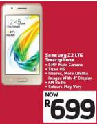 Samsung Z2 LTE Smartphone