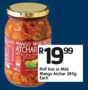 PnP Hot Or Mild Mango Atchar-380g Each