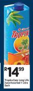 Tropika Eazy Long Life Juice Assorted-1Ltr