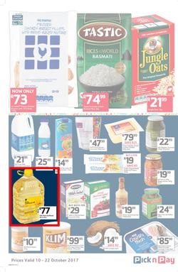 Pick n Pay Western Cape : Wishing You A Joyous Diwali (10 Oct - 22 Oct 2017), page 2