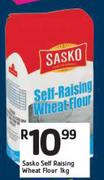 Sasko Self Raising Wheat Flour-1Kg