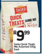 Sasko Quick Treats Mix Assorted-500g Each
