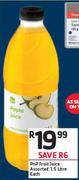 PnP Fruit Juice Assorted-1.5Ltr Each