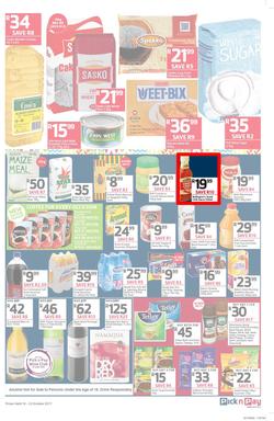 Pick n Pay Western Cape : Radical Rand Savers (10 Oct - 22 Oct 2017), page 3