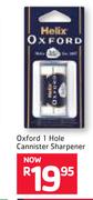 Helix Oxford 1 Hole Cannister Sharpener