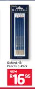 Helix Oxford HB Pencils 5 Pack