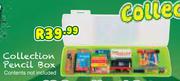 Crazi Erazi Collection Pencil Box