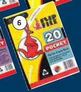 Flip File A5 20 Pocket Display Book