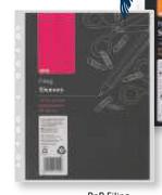 PnP Filing Sleeves 10-Pack