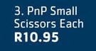 PnP Small Scissors-Each