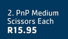 PnP Medium Scissors-Each