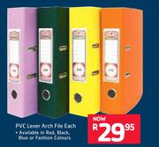 PVC Lever Arch File-Each