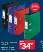 Poly Prop Lever Arch File-Each