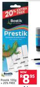Bostik Prestik-100g + 20% Free