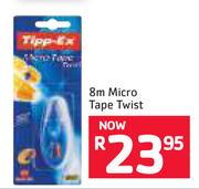 Tipp-Ex 8m Micro Tape Twist